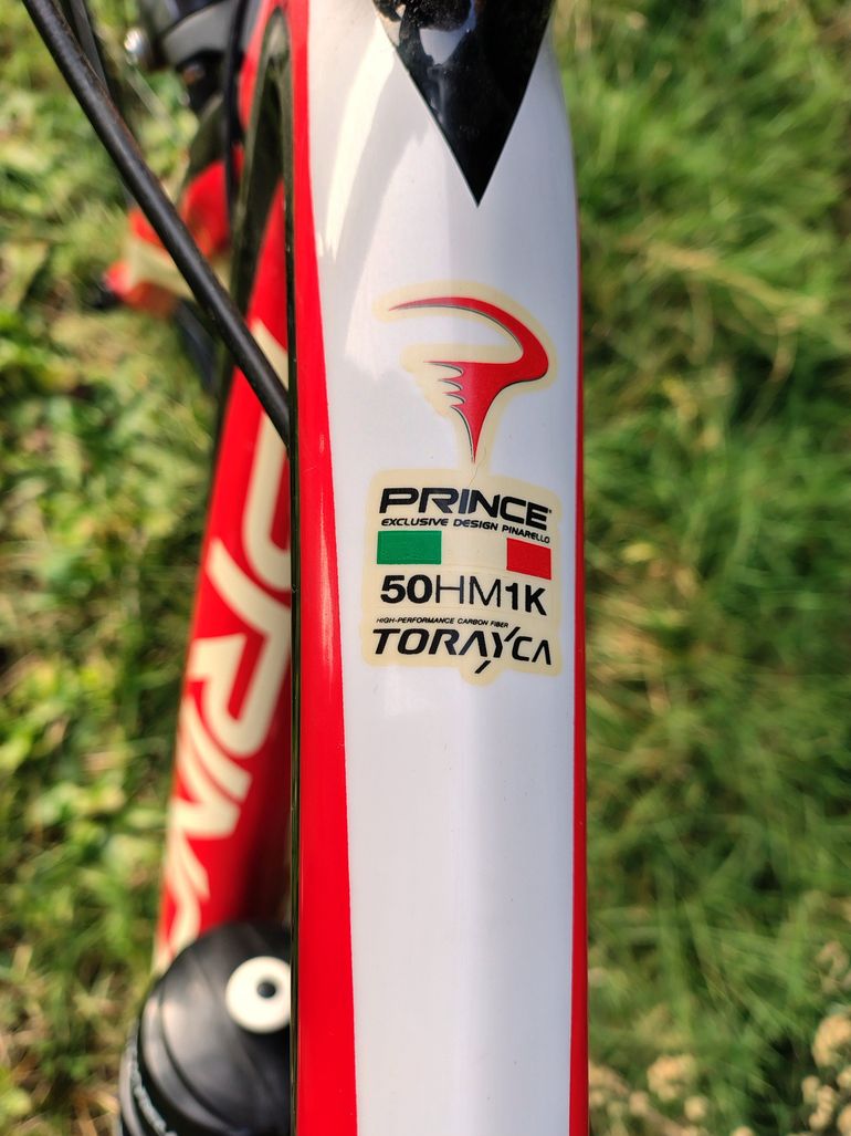 Pinarello PRINCE ULTEGRA 11S Rim 2013