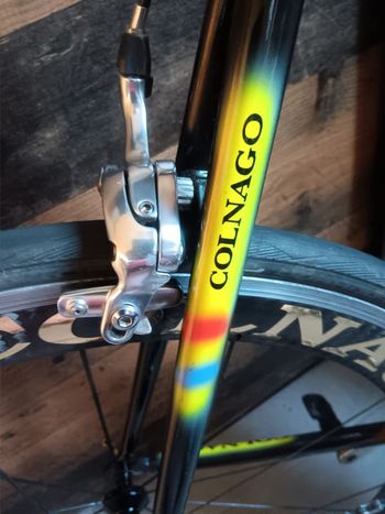 Used Colnago Team 2000 Tonnissteiner 2000 Road & Gravel, Azul — image 3 of 6
