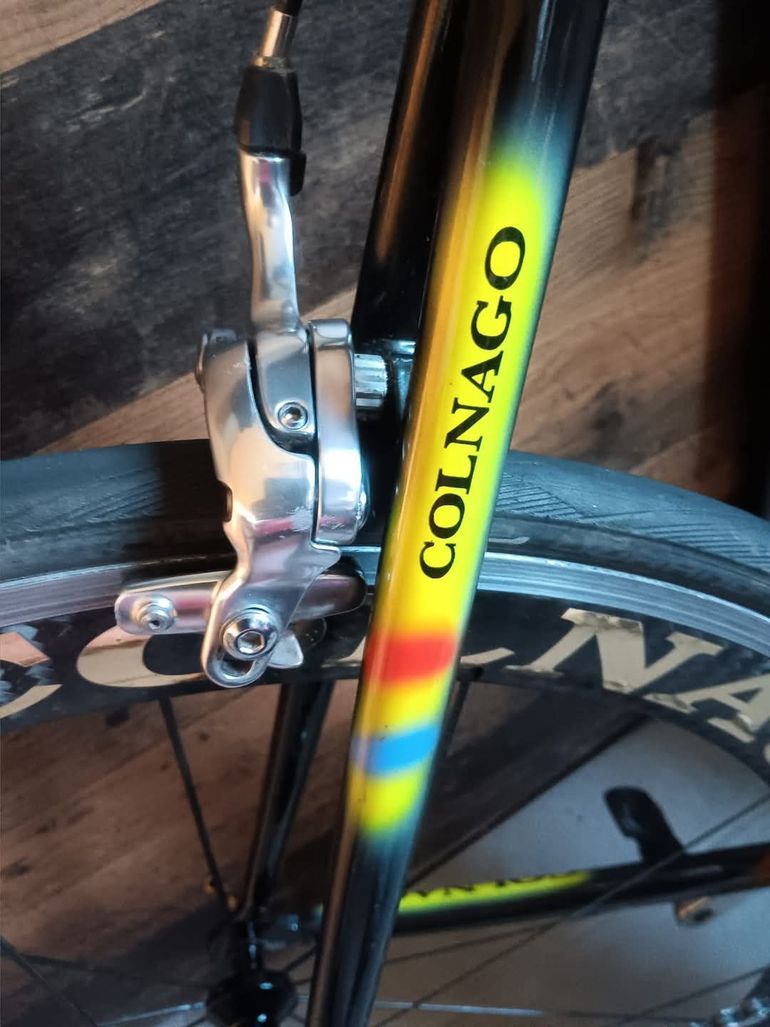 Used Colnago Team 2000 Tonnissteiner 2000 Road & Gravel, Azul — image 3 of 6