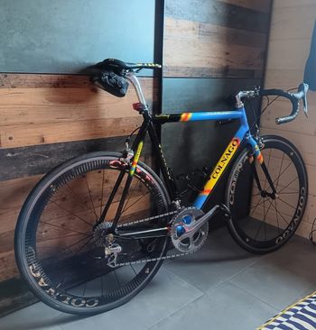 Used Colnago Team 2000 Tonnissteiner 2000 Road & Gravel, Azul — image 1 of 6