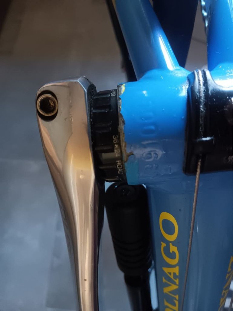 Used Colnago Team 2000 Tonnissteiner 2000 Road & Gravel, Azul — image 6 of 6