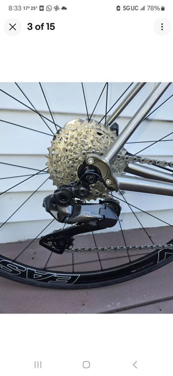 Used Guru Praemio R 2015 Road & Gravel, White — image 13 of 14