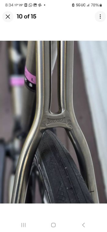 Used Guru Praemio R 2015 Road & Gravel, White — image 9 of 14