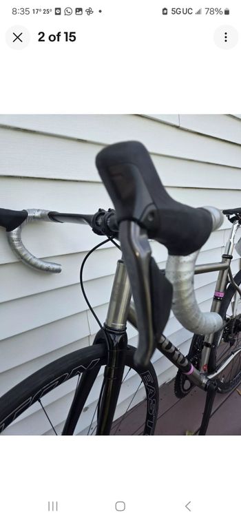 Used Guru Praemio R 2015 Road & Gravel, White — image 3 of 14