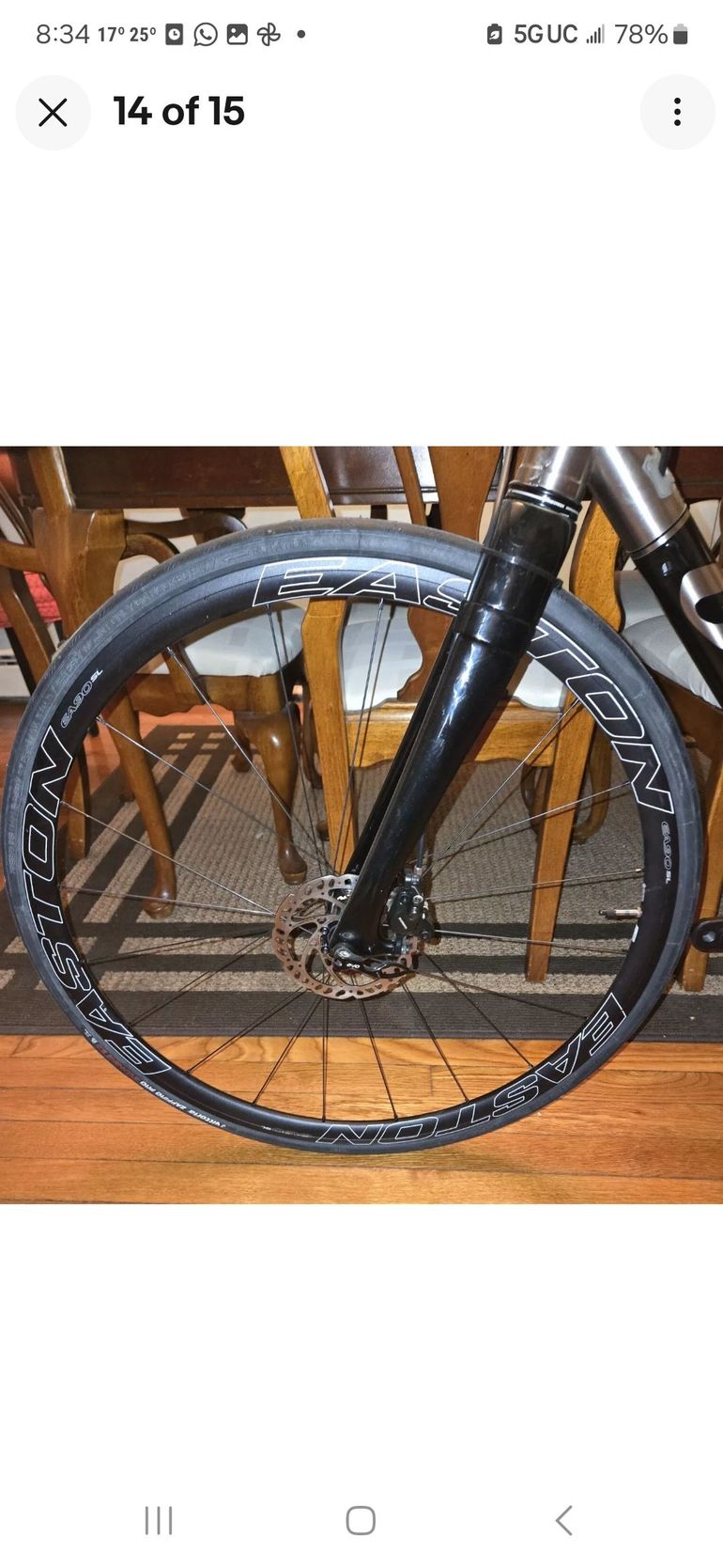 Used Guru Praemio R 2015 Road & Gravel, White — image 7 of 14