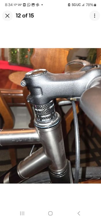 Used Guru Praemio R 2015 Road & Gravel, White — image 4 of 14