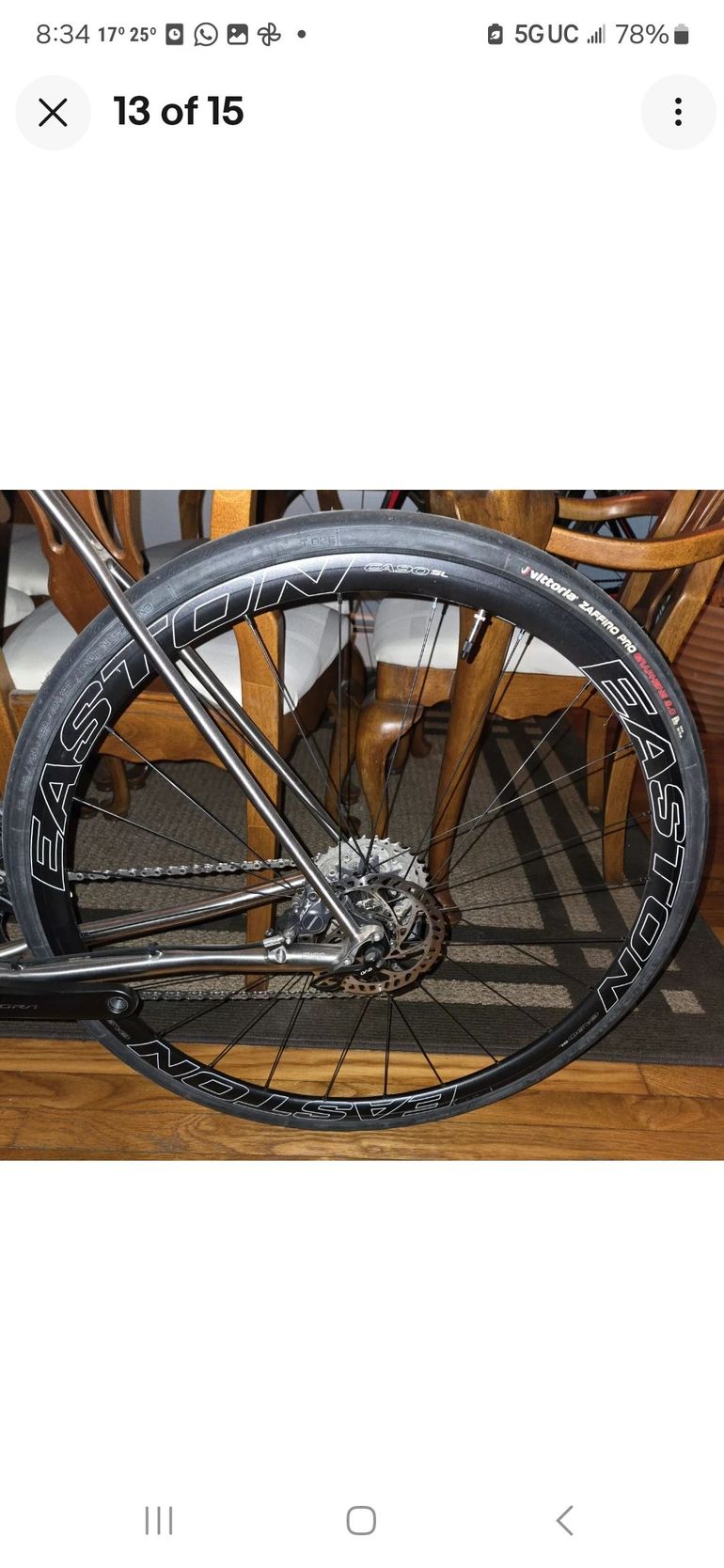Used Guru Praemio R 2015 Road & Gravel, White — image 5 of 14