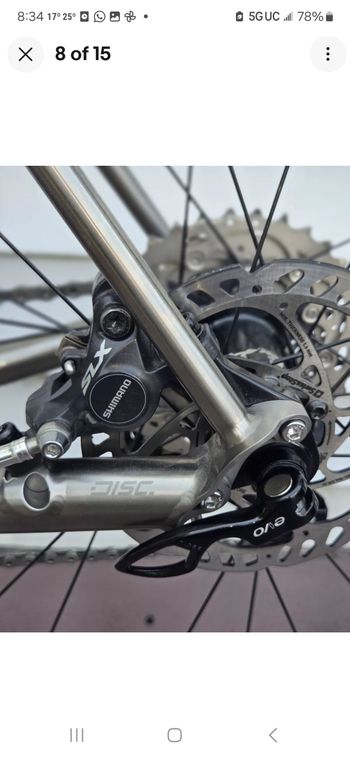 Used Guru Praemio R 2015 Road & Gravel, White — image 6 of 14