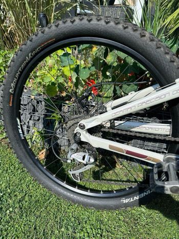 Used Bergamont Threesome 6.7 2008 Mountainbike, Weiß — image 2 of 7