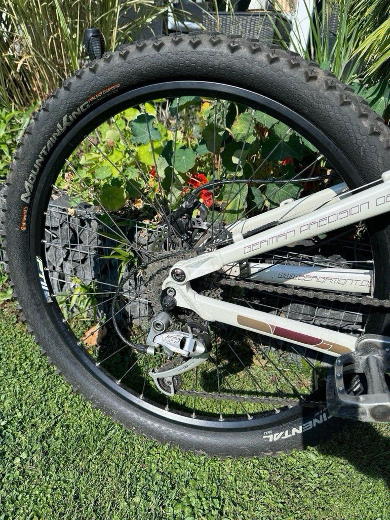 Used Bergamont Threesome 6.7 2008 Mountainbike, Weiß — image 2 of 7
