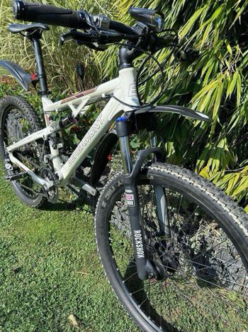 Used Bergamont Threesome 6.7 2008 Mountainbike, Weiß — image 5 of 7