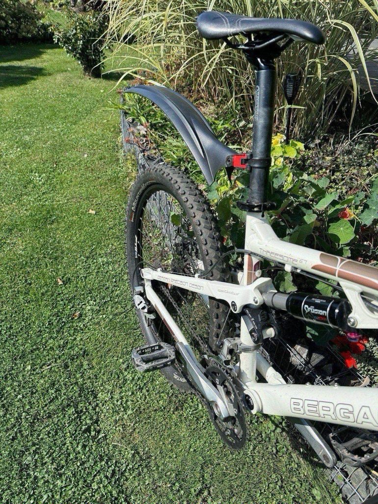 Used Bergamont Threesome 6.7 2008 Mountainbike, Weiß — image 4 of 7