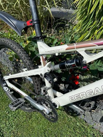 Used Bergamont Threesome 6.7 2008 Mountainbike, Weiß — image 3 of 7