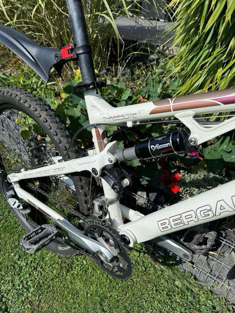 Used Bergamont Threesome 6.7 2008 Mountainbike, Weiß — image 3 of 7