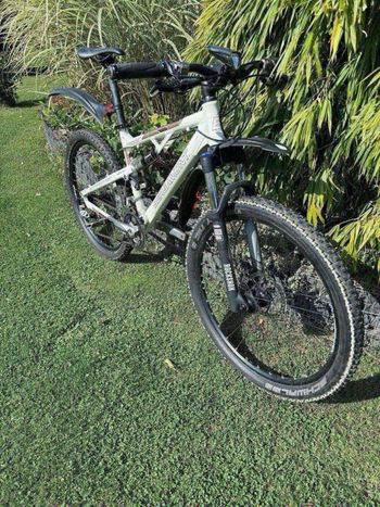 Used Bergamont Threesome 6.7 2008 Mountainbike, Weiß — image 6 of 7