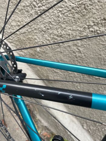 CUBE NUROAD EX 2021 2021 Road & Gravel de segunda mano, Azul — imagen 8 de 14