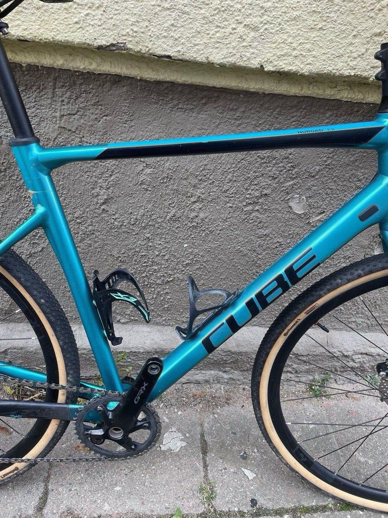 CUBE NUROAD EX 2021 2021 Road & Gravel de segunda mano, Azul — imagen 3 de 14