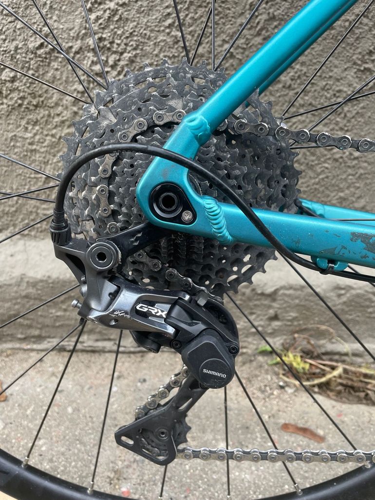 CUBE NUROAD EX 2021 2021 Road & Gravel de segunda mano, Azul — imagen 5 de 14