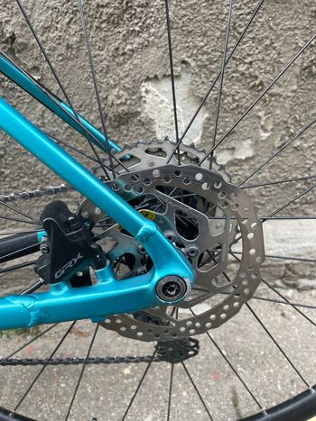 CUBE NUROAD EX 2021 2021 Road & Gravel de segunda mano, Azul — imagen 14 de 14