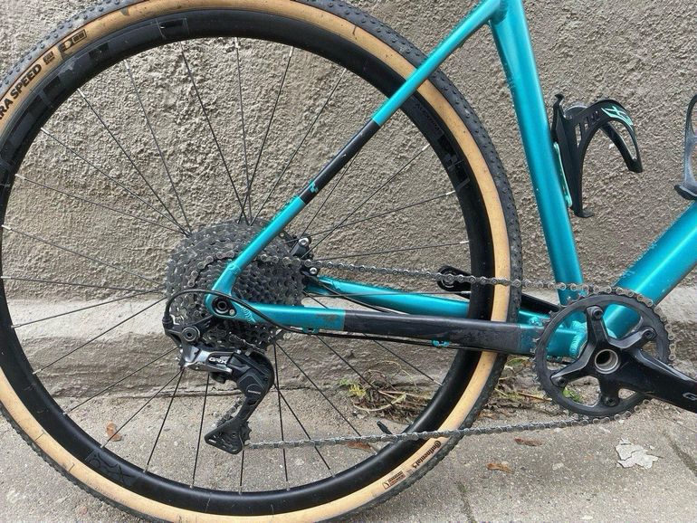 CUBE NUROAD EX 2021 2021 Road & Gravel de segunda mano, Azul — imagen 6 de 14
