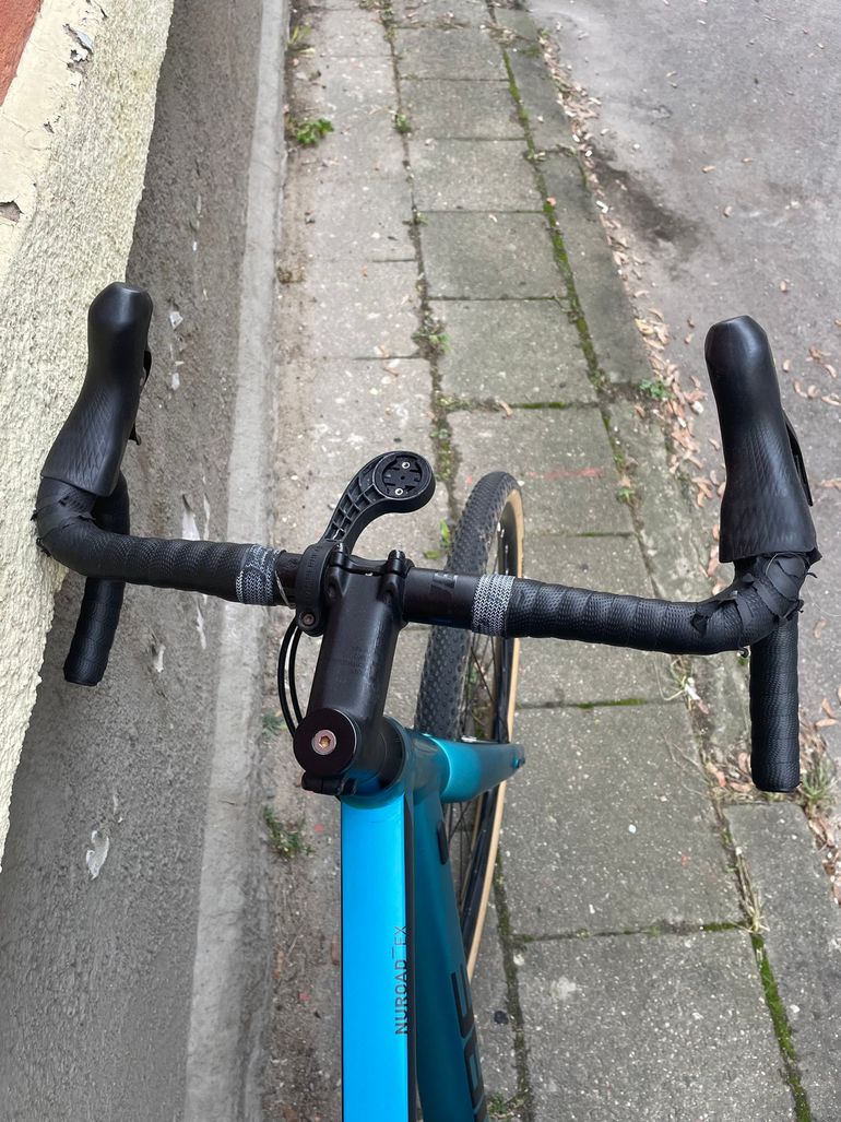 CUBE NUROAD EX 2021 2021 Road & Gravel de segunda mano, Azul — imagen 7 de 14