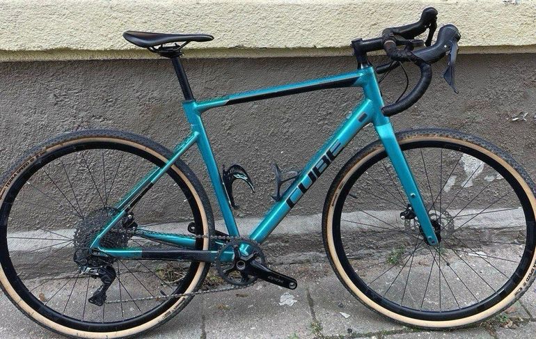 CUBE NUROAD EX 2021 2021 Road & Gravel de segunda mano, Azul — imagen 1 de 14
