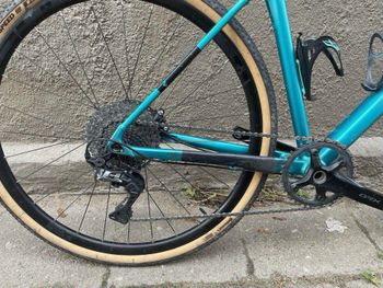 CUBE NUROAD EX 2021 2021 Road & Gravel de segunda mano, Azul — imagen 2 de 14