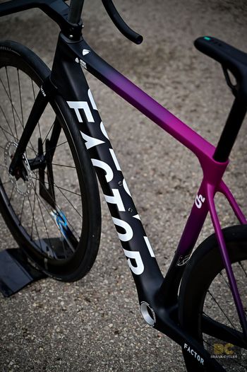 Factor O2 Frameset 2024 Road & Gravel de segunda mano, Negro — imagen 10 de 10