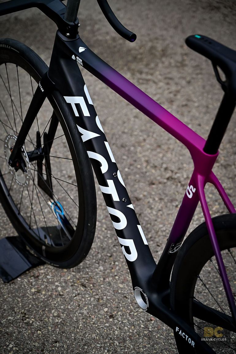 Factor O2 Frameset 2024 Road & Gravel de segunda mano, Negro — imagen 10 de 10