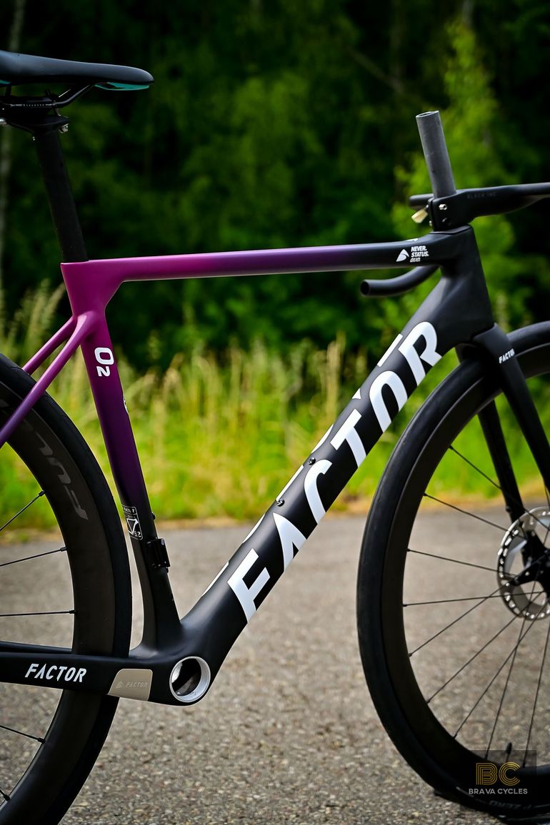 Factor O2 Frameset 2024 Road & Gravel de segunda mano, Negro — imagen 9 de 10