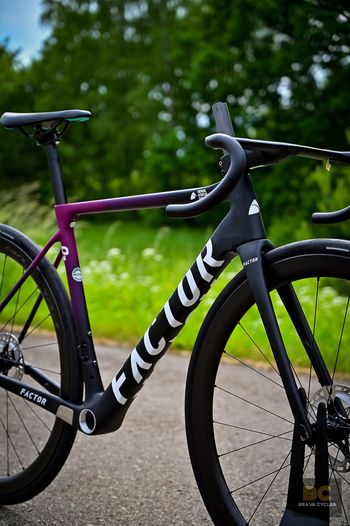 Factor O2 Frameset 2024 Road & Gravel de segunda mano, Negro — imagen 3 de 10