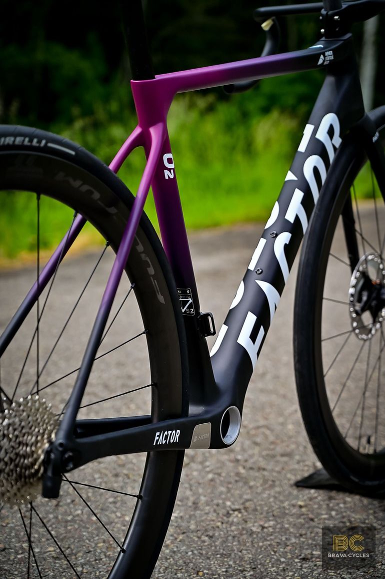 Factor O2 Frameset 2024 Road & Gravel de segunda mano, Negro — imagen 6 de 10