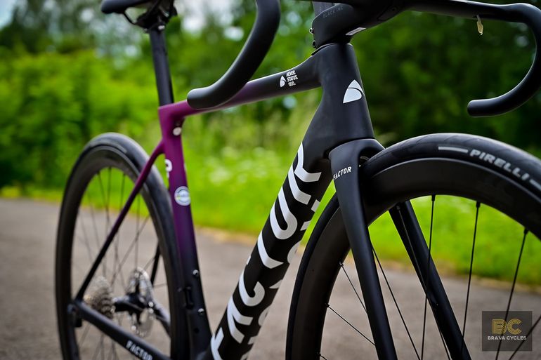 Factor O2 Frameset 2024 Road & Gravel de segunda mano, Negro — imagen 5 de 10
