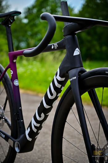Factor O2 Frameset 2024 Road & Gravel de segunda mano, Negro — imagen 4 de 10