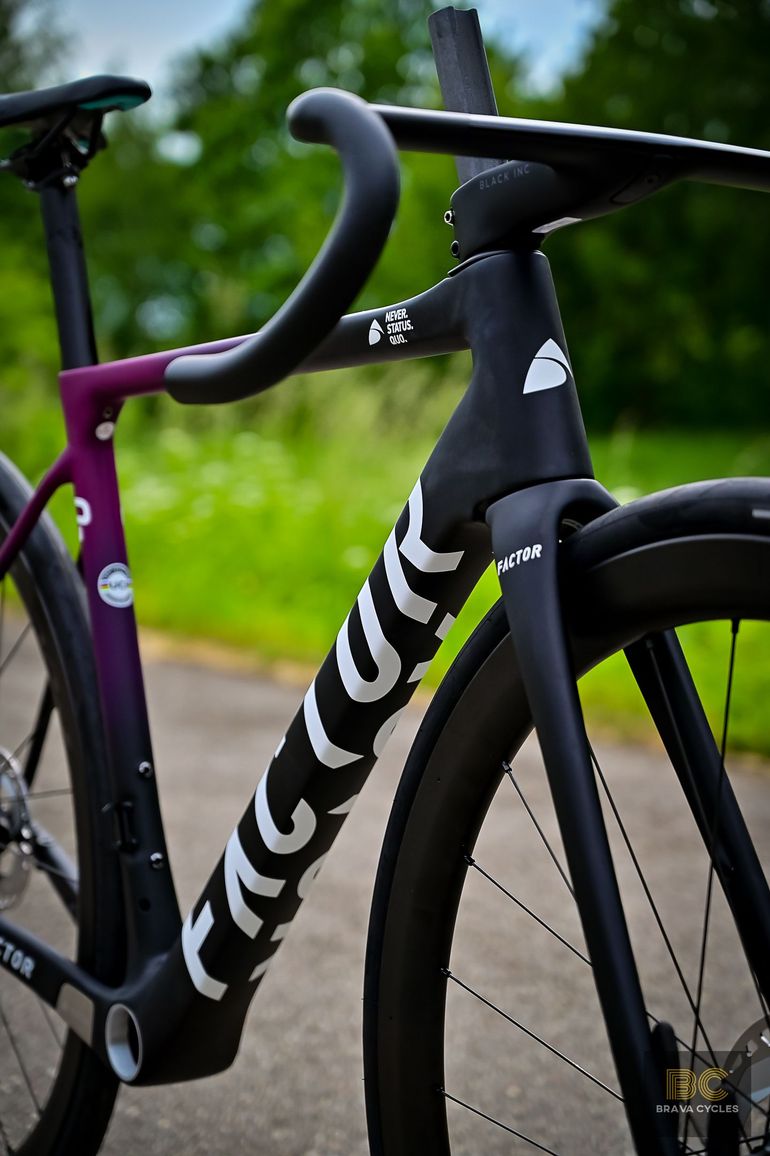 Factor O2 Frameset 2024 Road & Gravel de segunda mano, Negro — imagen 4 de 10