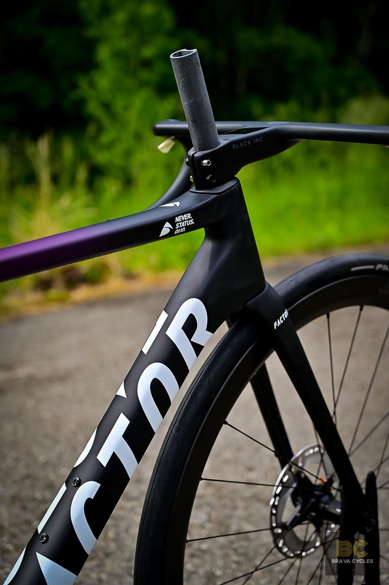 Factor O2 Frameset 2024 Road & Gravel de segunda mano, Negro — imagen 7 de 10