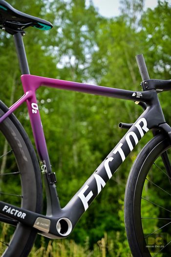 Factor O2 Frameset 2024 Road & Gravel de segunda mano, Negro — imagen 8 de 10