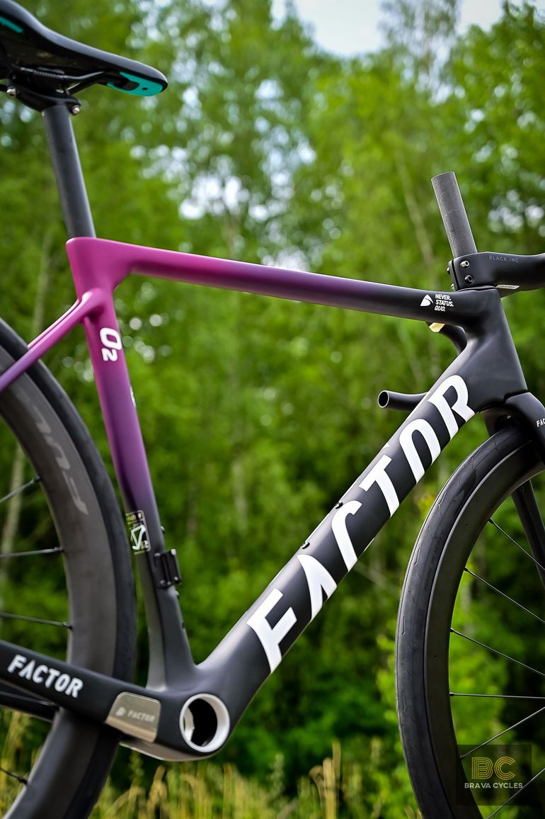 Factor O2 Frameset 2024 Road & Gravel de segunda mano, Negro — imagen 8 de 10