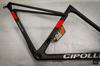 Used Cipollini Dolomia Frameset 2023 Road & Gravel, Black — image 7 of 18