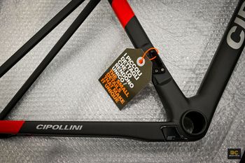 Used Cipollini Dolomia Frameset 2023 Road & Gravel, Black — image 11 of 18