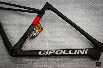 Used Cipollini Dolomia Frameset 2023 Road & Gravel, Black — image 6 of 18