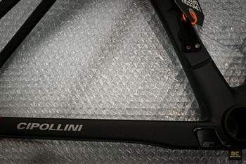 Used Cipollini Dolomia Frameset 2023 Road & Gravel, Black — image 9 of 18
