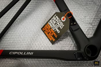 Used Cipollini Dolomia Frameset 2023 Road & Gravel, Black — image 10 of 18