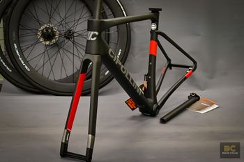 Used Cipollini Dolomia Frameset 2023 Road & Gravel, Black — image 14 of 18