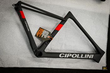 Used Cipollini Dolomia Frameset 2023 Road & Gravel, Black — image 13 of 18