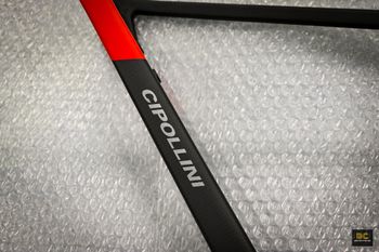 Used Cipollini Dolomia Frameset 2023 Road & Gravel, Black — image 8 of 18
