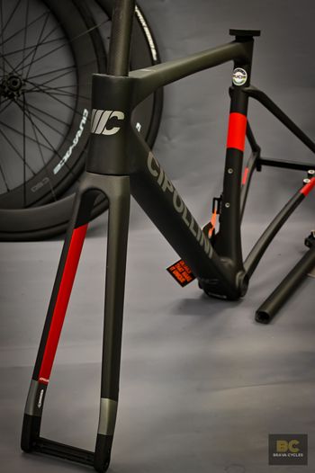 Used Cipollini Dolomia Frameset 2023 Road & Gravel, Black — image 17 of 18