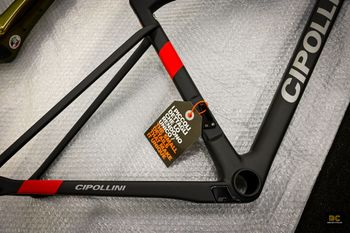Used Cipollini Dolomia Frameset 2023 Road & Gravel, Black — image 12 of 18