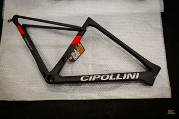Used Cipollini Dolomia Frameset 2023 Road & Gravel, Black — image 5 of 18