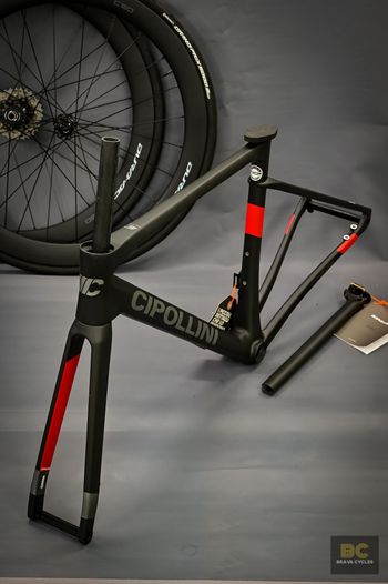 Used Cipollini Dolomia Frameset 2023 Road & Gravel, Black — image 18 of 18